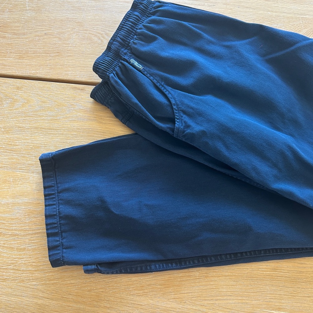 Crazy Shirt Dyed Navy Twill Pants - Picture 7 of 10